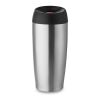 Tasse de voyage 350 ml argent mate | sans marquage | non disponible | non disponible | non disponible