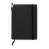 Carnet A5 en PU noir | sans marquage | non disponible | non disponible