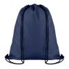 Grand sac cordelette 210D bleu | sans marquage | non disponible | non disponible | non disponible