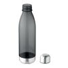 Bouteille en tritan 600ml gris transparent | sans marquage | non disponible | non disponible | non disponible