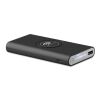 Powerbank sans fil 8000 mAh connecteur de type C noir | sans marquage | non disponible | non disponible