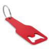 Porte-clés decapsuleur en alu rouge | sans marquage | non disponible | non disponible