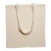 Sac coton 140 gr anses longues beige | sans marquage | non disponible | non disponible | non disponible