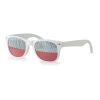 Lunettes de supporter blanc | sans marquage | non disponible | non disponible | non disponible