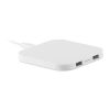 Chargeur sans fil 4000 mAh blanc | sans marquage | non disponible | non disponible | non disponible