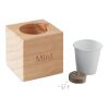 Pot en bois avec graine bois | sans marquage | non disponible | non disponible | non disponible