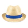 Chapeau de paille bleu royal | sans marquage | non disponible | non disponible | non disponible