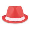 Chapeau de paille couleur rouge | sans marquage | non disponible | non disponible | non disponible