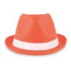 Chapeau de paille couleur orange | sans marquage | non disponible | non disponible | non disponible