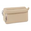 Trousse de toilette sans PVC beige | sans marquage | non disponible | non disponible | non disponible