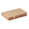 Set de bureau avec calendrier beige | sans marquage | non disponible | non disponible | non disponible