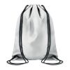 Sac cordelette réfléchissant argent | sans marquage | non disponible | non disponible | non disponible