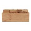 Calendrier en bambou bois | sans marquage | non disponible | non disponible