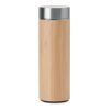 Gourde double paroi Bambou bois | sans marquage | non disponible | non disponible | non disponible