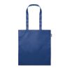 Sac shopping en RPET 100gr bleu | sans marquage | non disponible | non disponible | non disponible