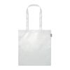 Sac shopping en RPET 100gr blanc | sans marquage | non disponible | non disponible | non disponible