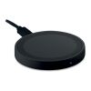 Chargeur sans fil rond noir | sans marquage | non disponible | non disponible