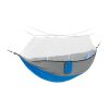 Hamac avec moustiquaire bleu royal | sans marquage | non disponible | non disponible | non disponible