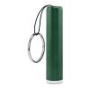 Lampe torche en plastique. Vert foncé