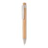 Stylo bambou /paille blé et PP beige | sans marquage | non disponible | non disponible