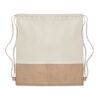 Sac à cordon avec détails jute beige | sans marquage | non disponible | non disponible | non disponible