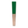 Eventail manuel. vert | sans marquage | non disponible | non disponible