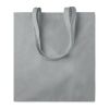 Sac shopping en coton gris | sans marquage | non disponible | non disponible | non disponible