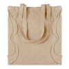 Sac en coton recyclé. beige | sans marquage | non disponible | non disponible | non disponible
