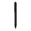 Stylo poussoir blé paille PP. noir | sans marquage | non disponible | non disponible