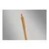 Stylo poussoir blé paille PP. orange | sans marquage | non disponible | non disponible