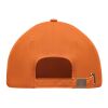 Brushed heavy cotton 6 panel orange | sans marquage | non disponible | non disponible | non disponible