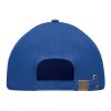 Brushed heavy cotton 6 panel bleu royal | sans marquage | non disponible | non disponible | non disponible