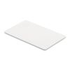 Carte de blocage RFID blanc | sans marquage | non disponible | non disponible | non disponible