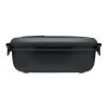 Lunch box in PP noir | sans marquage | non disponible | non disponible | non disponible