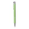 Stylo poussoir blé paille ABS vert | sans marquage | non disponible | non disponible