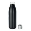 Bouteille en verre 650ml noir | sans marquage | non disponible | non disponible | non disponible