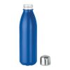 Bouteille en verre 650ml bleu royal | sans marquage | non disponible | non disponible | non disponible