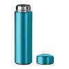 Gourde de 470 ml double paroi turquoise | sans marquage | non disponible | non disponible | non disponible