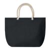 Sac de plage avec cordon noir | sans marquage | non disponible | non disponible | non disponible