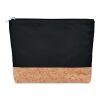 Trousse liège & coton noir | sans marquage | non disponible | non disponible | non disponible