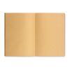 Carnet A5 couv en carton beige | sans marquage | non disponible | non disponible