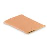 Carnet A6 couv en carton beige | sans marquage | non disponible | non disponible | non disponible