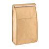 Sac à lunch en papier 2,3L. beige | sans marquage | non disponible | non disponible