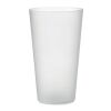 Gobelet réutilisable en PP 550 ml blanc transparent | sans marquage | non disponible | non disponible