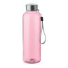 RPET bottle 500ml rose transparent | sans marquage | non disponible | non disponible | non disponible