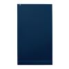 Serviette coton bio 180x100 bleu | sans marquage | non disponible | non disponible | non disponible