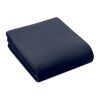 Couverture de voyage en RPET bleu | sans marquage | non disponible | non disponible | non disponible