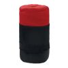 Couverture de voyage en RPET rouge | sans marquage | non disponible | non disponible | non disponible