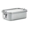 Lunch box en acier inox. 750ml argent mate | sans marquage | non disponible | non disponible | non disponible