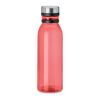 Bouteille en RPET 780ml rouge transparent | sans marquage | non disponible | non disponible